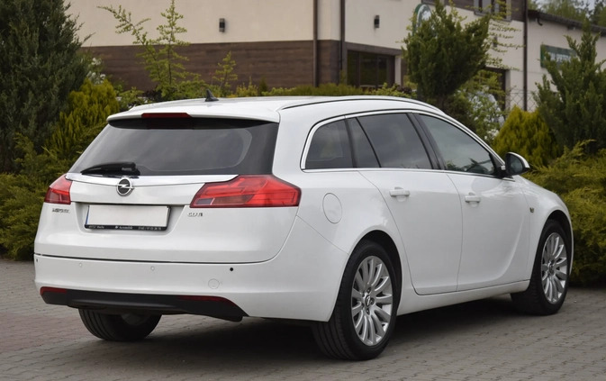 Opel Insignia cena 22900 przebieg: 299000, rok produkcji 2010 z Żuromin małe 466